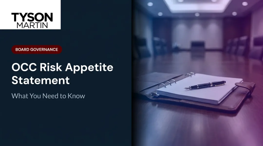 OCC Risk Appetite Statement: What You Need to Know