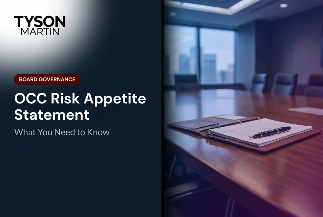 OCC Risk Appetite Statement: What You Need to Know