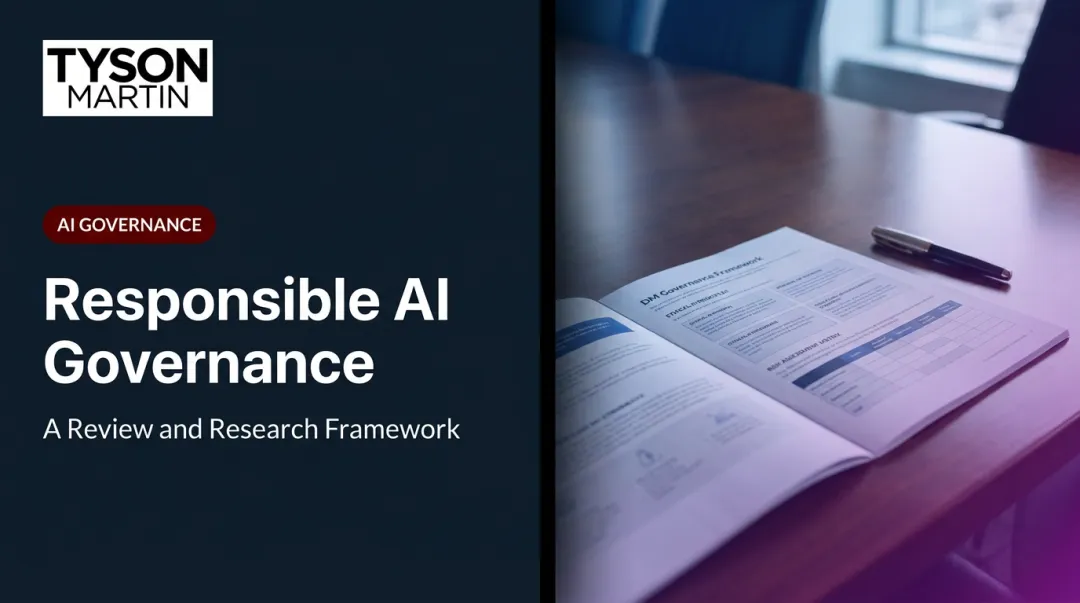 Responsible AI Governance: A Review and Research Framework