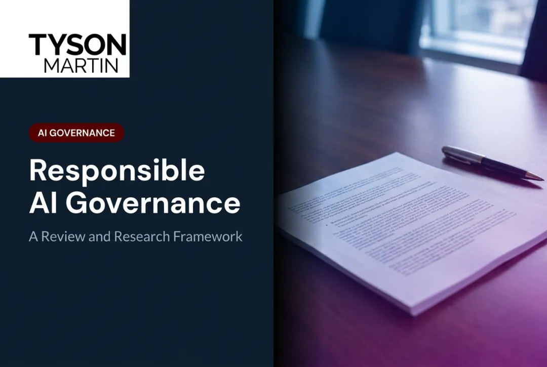 Responsible AI Governance: A Review and Research Framework