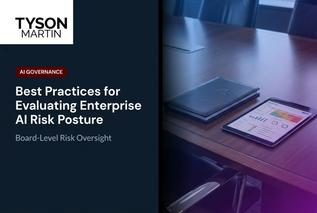 Best Practices for Evaluating Enterprise AI Risk Posture