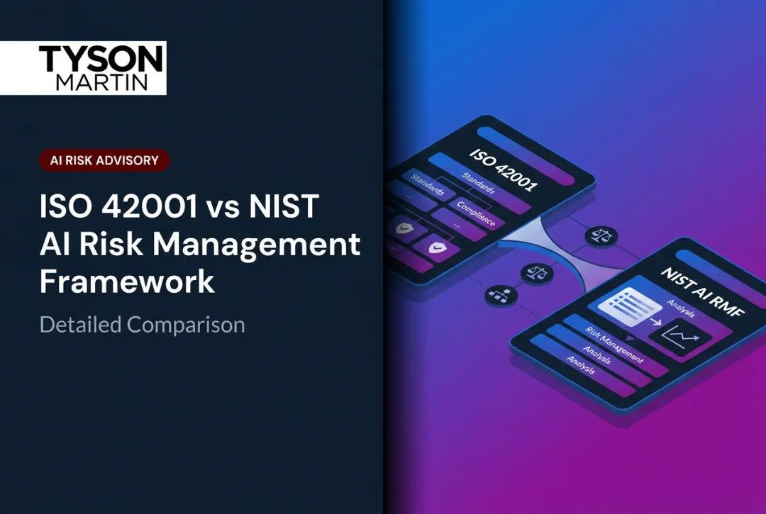 ISO 42001 vs NIST AI Risk Management Framework: Detailed Comparison