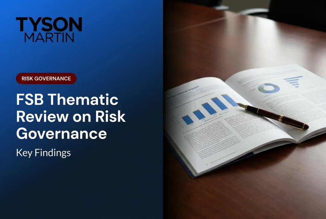 FSB Thematic Review on Risk Governance: Key Findings