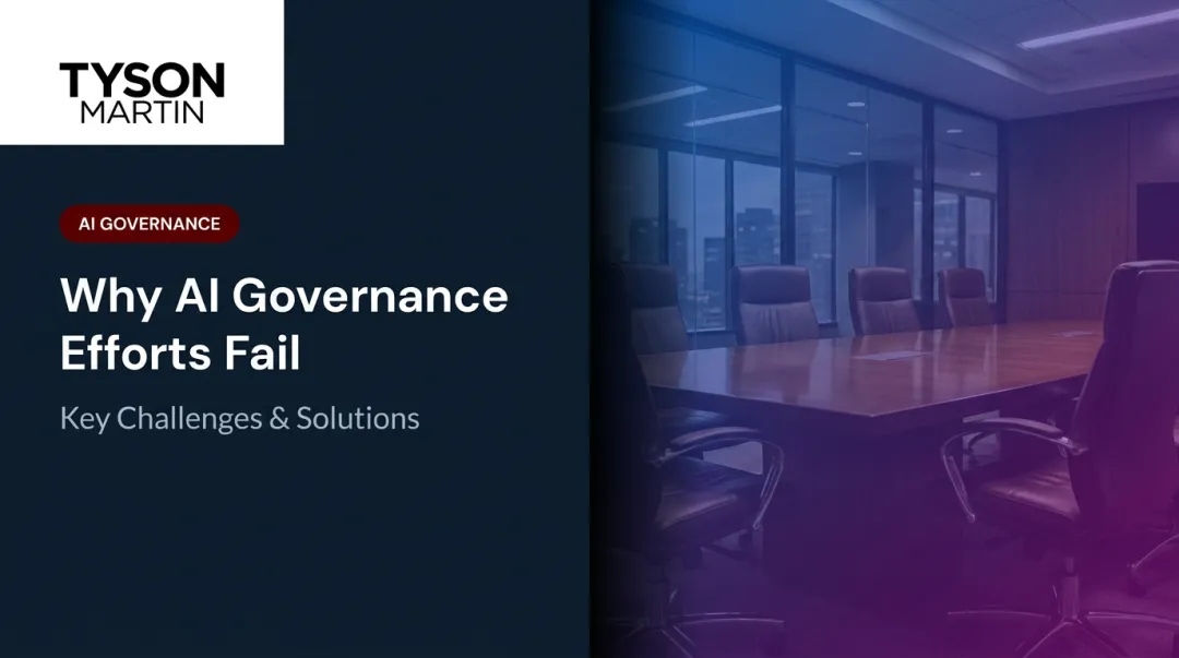 Why AI Governance Efforts Fail: Key Challenges & Solutions