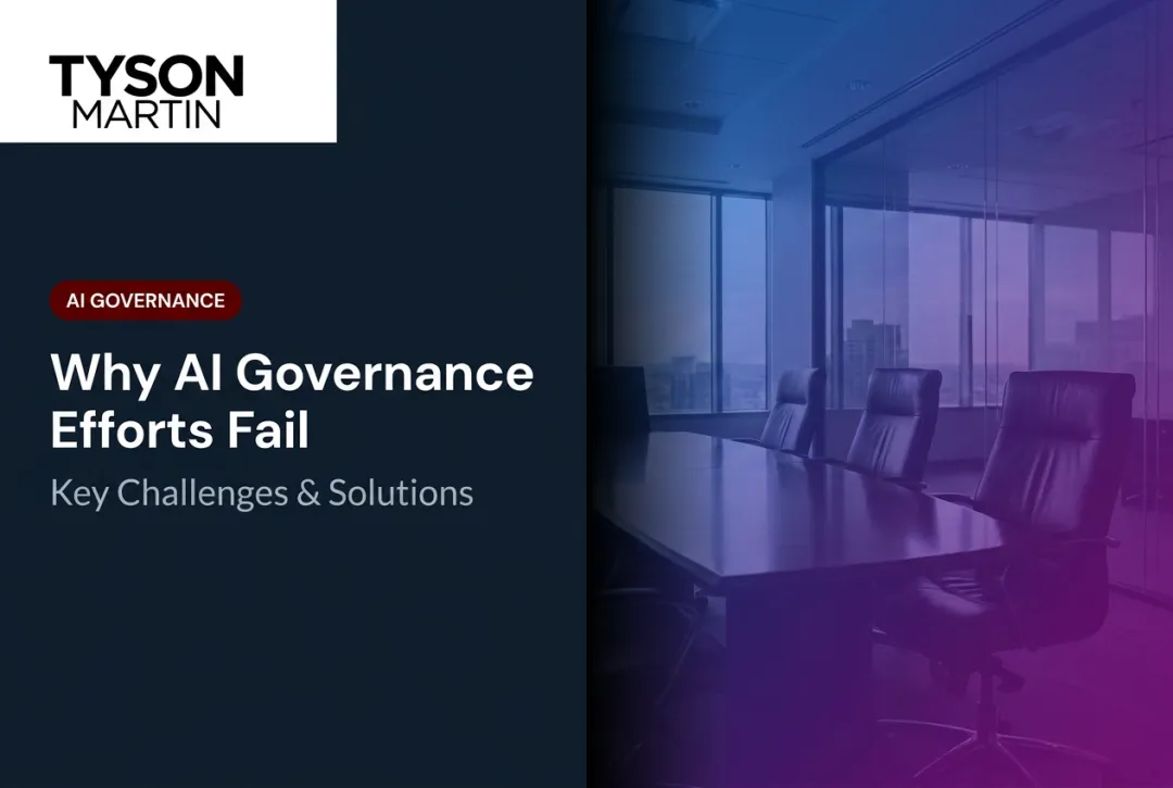 Why AI Governance Efforts Fail: Key Challenges & Solutions