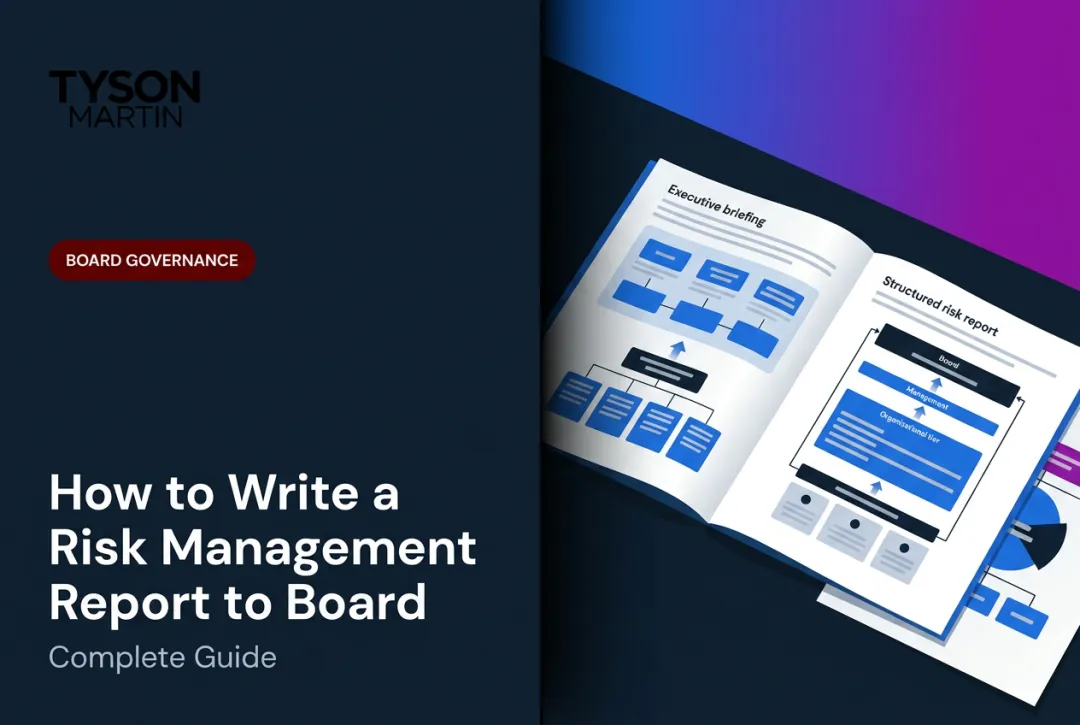 How to Write a Risk Management Report to Board: Complete Guide