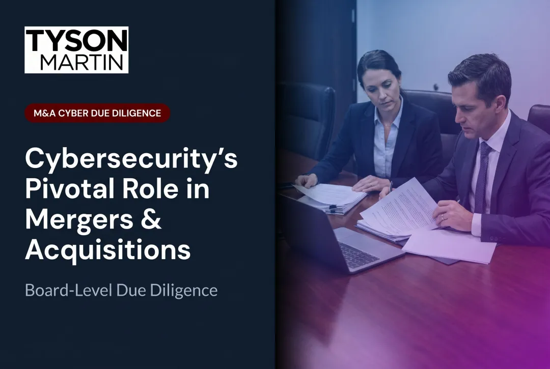 Cybersecurity's Pivotal Role in Mergers & Acquisitions