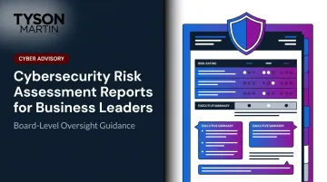Cybersecurity Risk Assessment Reports for Business Leaders