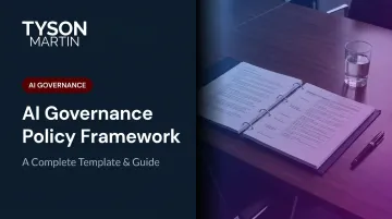 AI Governance Policy Framework: A Complete Template & Guide