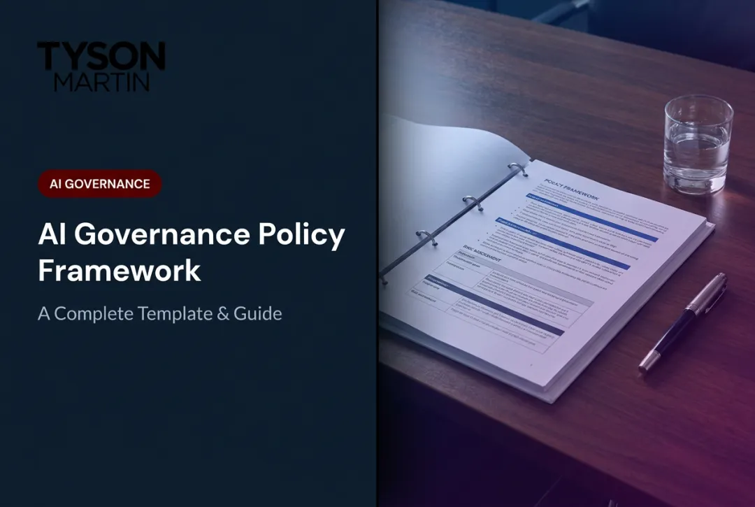 AI Governance Policy Framework: A Complete Template & Guide