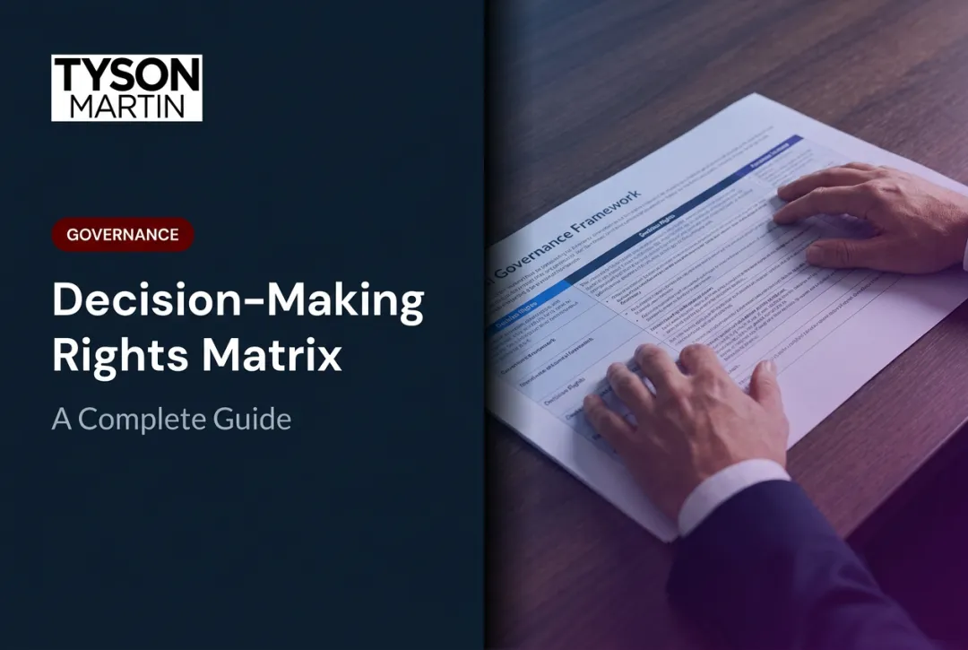 Decision-Making Rights Matrix: A Complete Guide