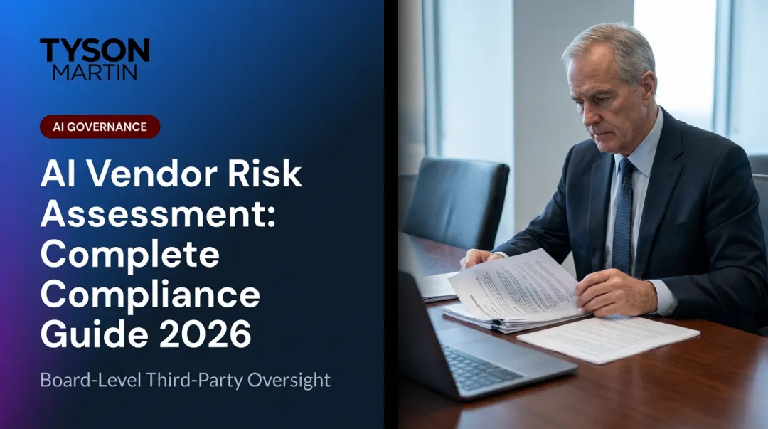 AI Vendor Risk Assessment: Complete Compliance Guide 2026