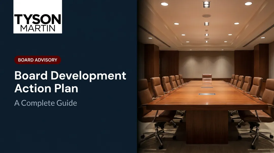 Board Development Action Plan: A Complete Guide