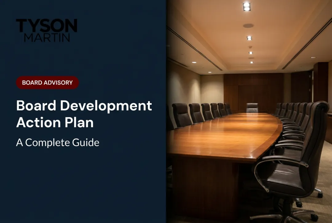 Board Development Action Plan: A Complete Guide