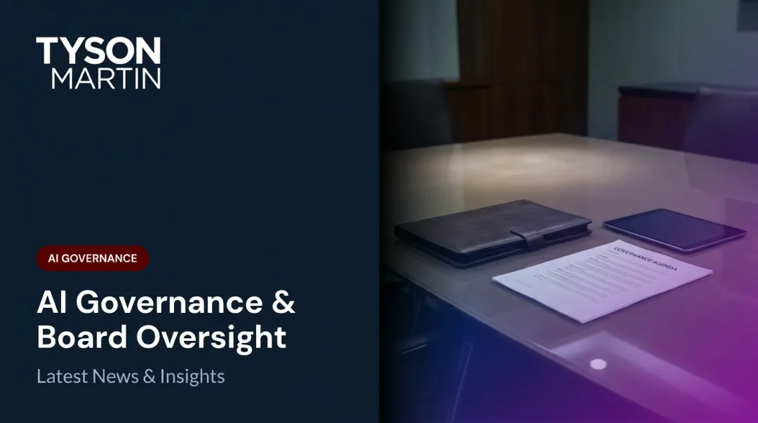 AI Governance & Board Oversight: Latest News & Insights