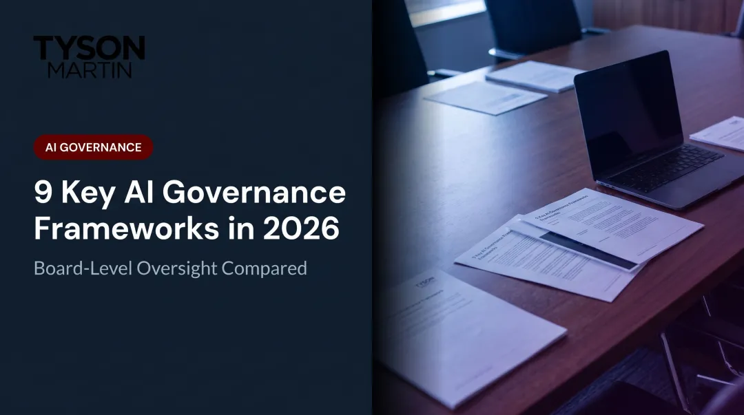9 Key AI Governance Frameworks in 2026