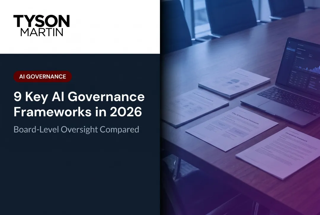 9 Key AI Governance Frameworks in 2026