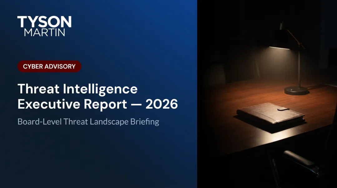 Threat Intelligence Executive Report — 2026