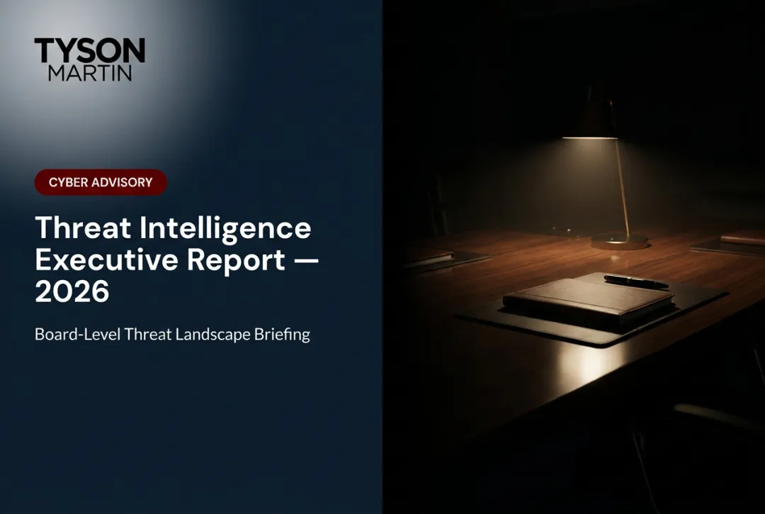Threat Intelligence Executive Report — 2026