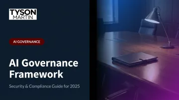 AI Governance Framework: Security & Compliance Guide for 2025
