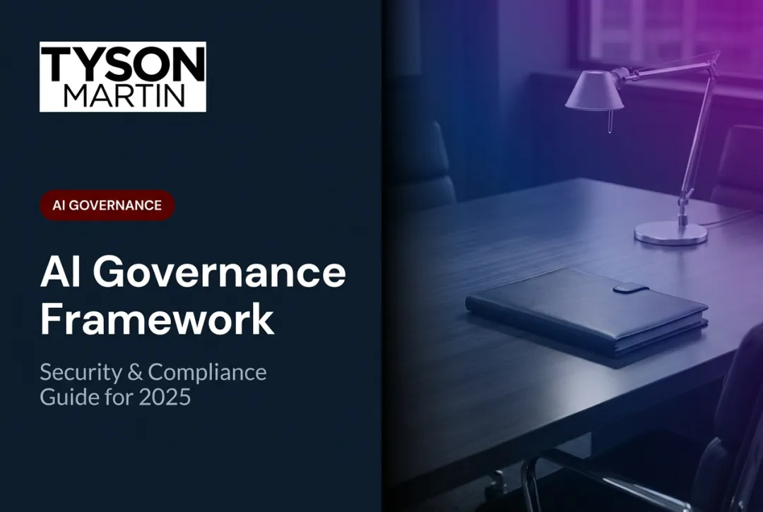 AI Governance Framework: Security & Compliance Guide for 2025