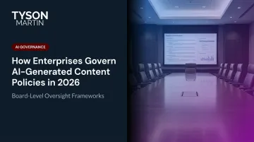 How Enterprises Govern AI-Generated Content Policies in 2026