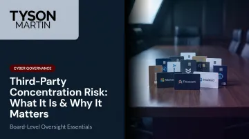 Third-Party Concentration Risk: What It Is & Why It Matters