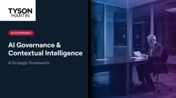 AI Governance & Contextual Intelligence: A Strategic Framework