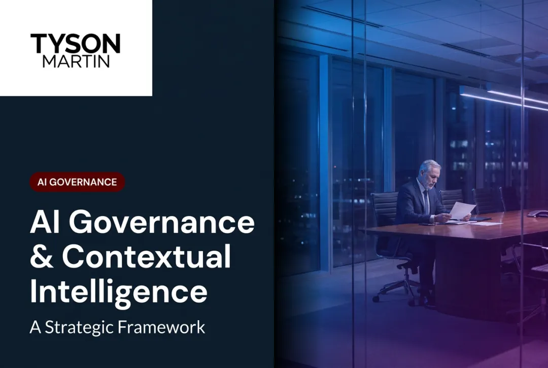 AI Governance & Contextual Intelligence: A Strategic Framework
