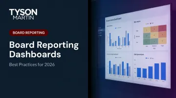 Board Reporting Dashboards: Best Practices for 2026
