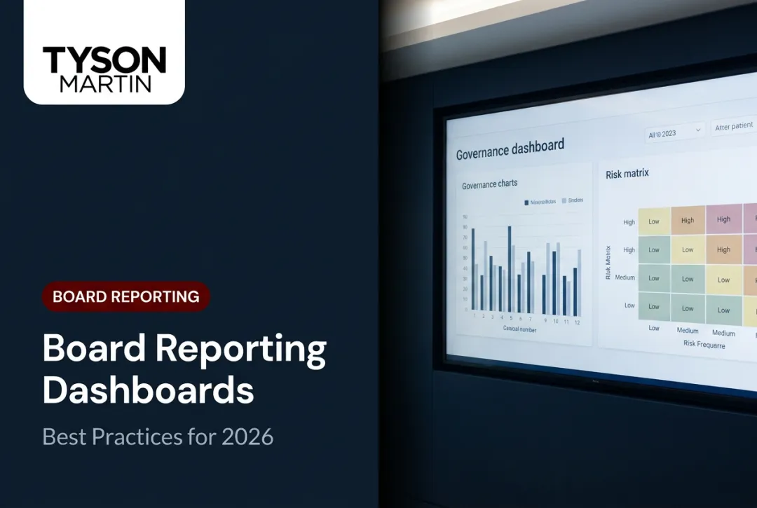 Board Reporting Dashboards: Best Practices for 2026