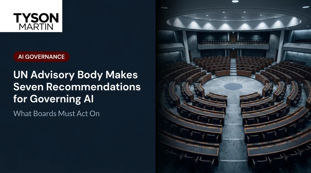 UN Advisory Body Makes Seven Recommendations for Governing AI