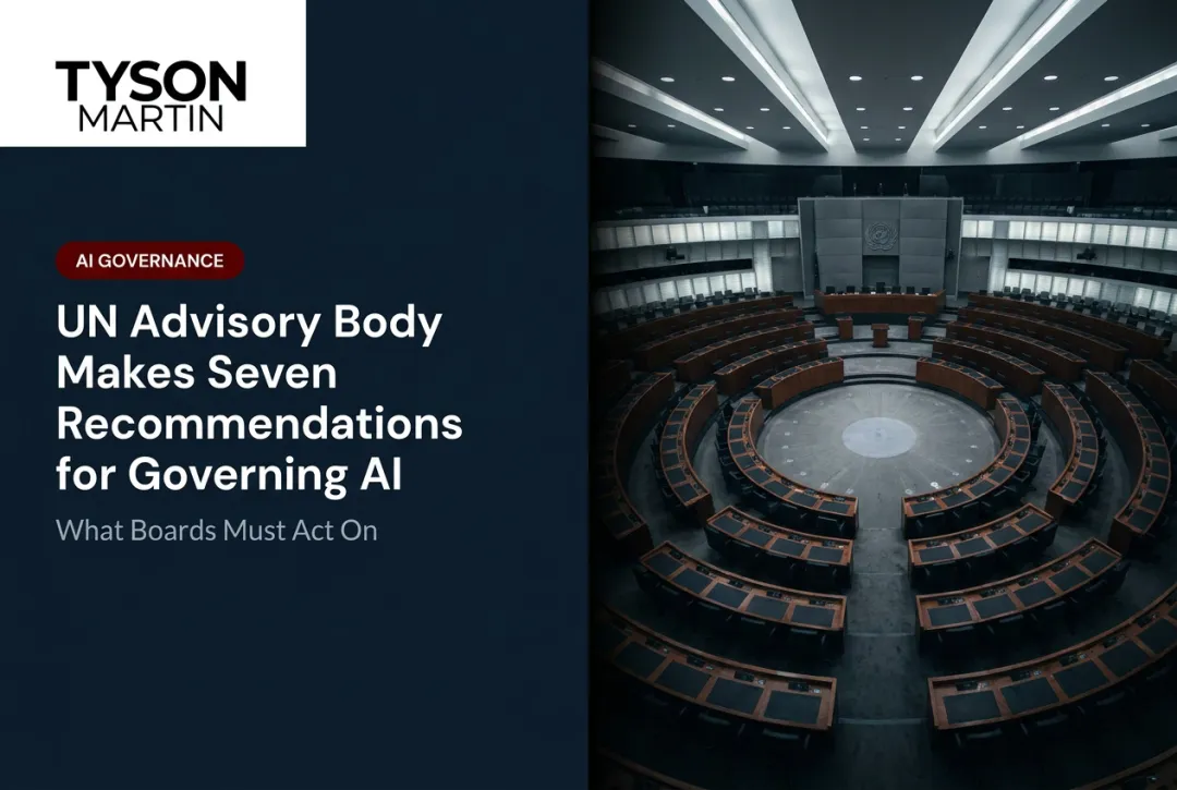 UN Advisory Body Makes Seven Recommendations for Governing AI
