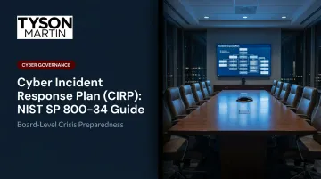 Cyber Incident Response Plan (CIRP): NIST SP 800-34 Guide