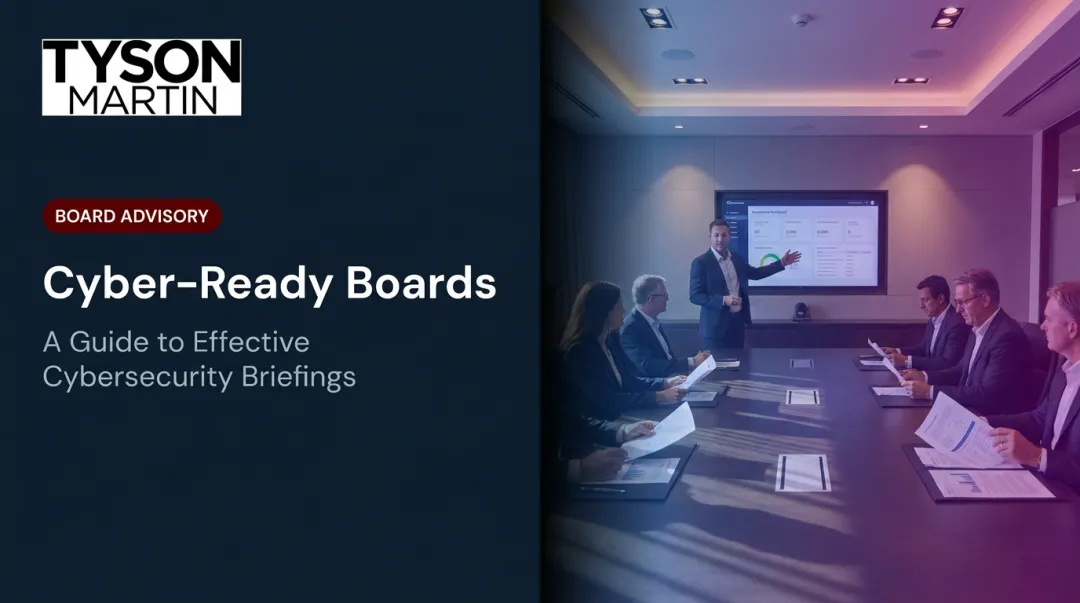 Cyber-Ready Boards: A Guide to Effective Cybersecurity Briefings