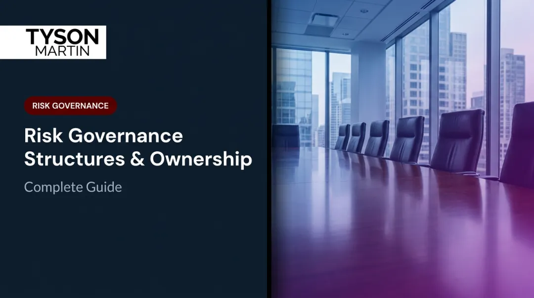 Risk Governance Structures & Ownership: Complete Guide