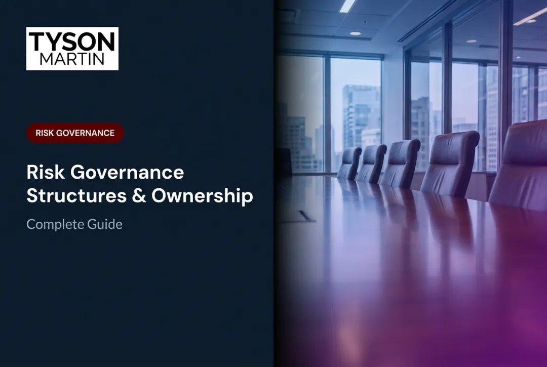 Risk Governance Structures & Ownership: Complete Guide