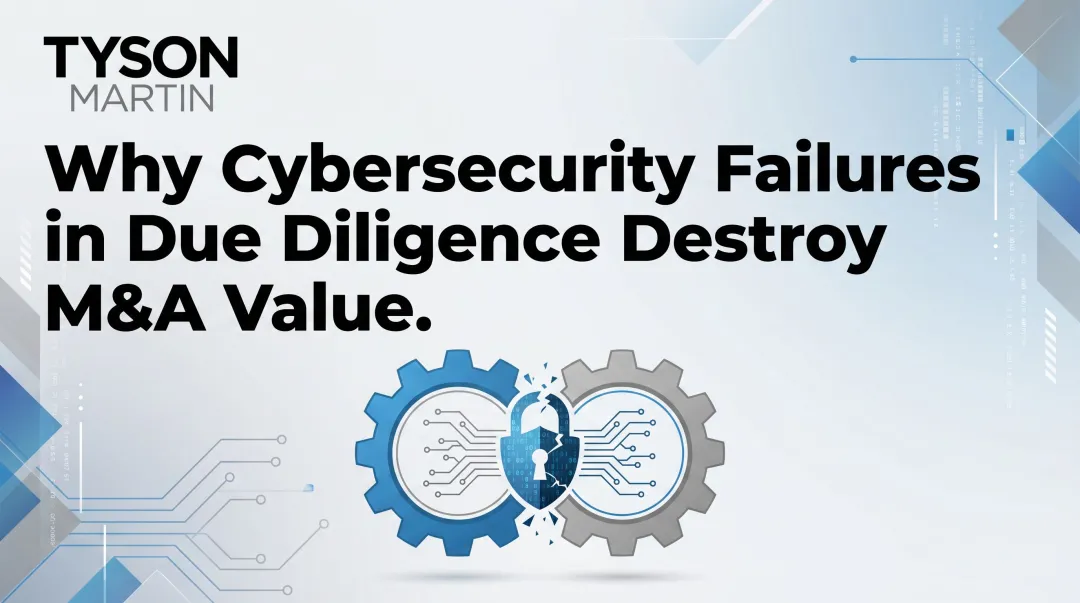 Why Cybersecurity Failures in Due Diligence Destroy M&A Value
