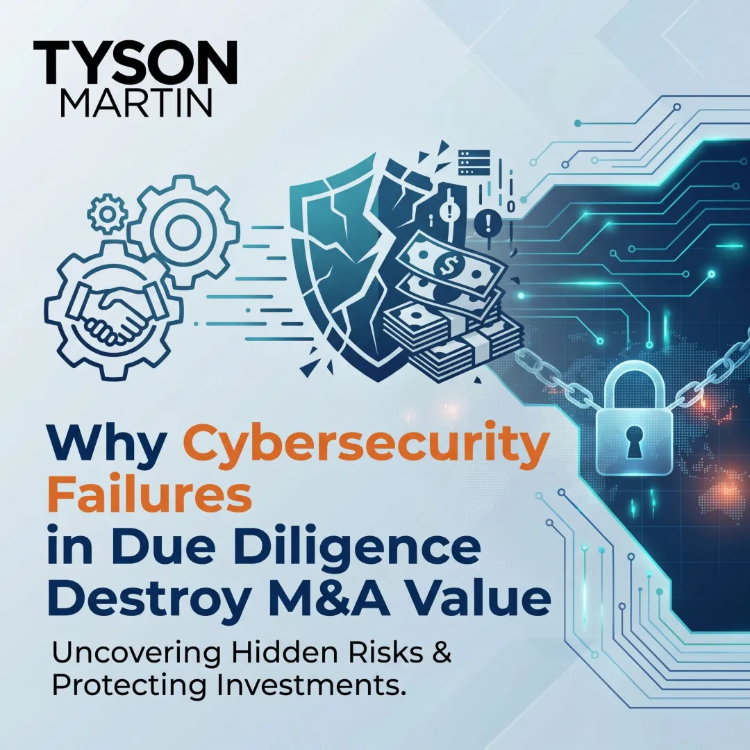 Why Cybersecurity Failures in Due Diligence Destroy M&A Value