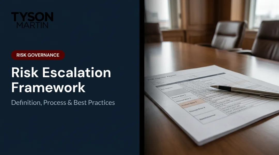 Risk Escalation Framework: Definition, Process & Best Practices