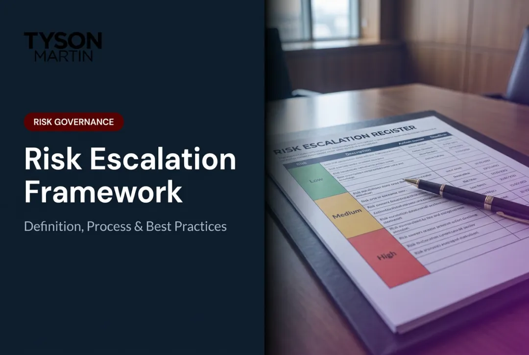 Risk Escalation Framework: Definition, Process & Best Practices
