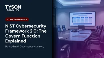 NIST Cybersecurity Framework 2.0: The Govern Function Explained