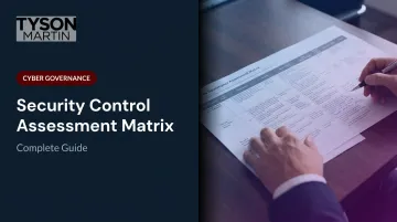 Security Control Assessment Matrix: Complete Guide