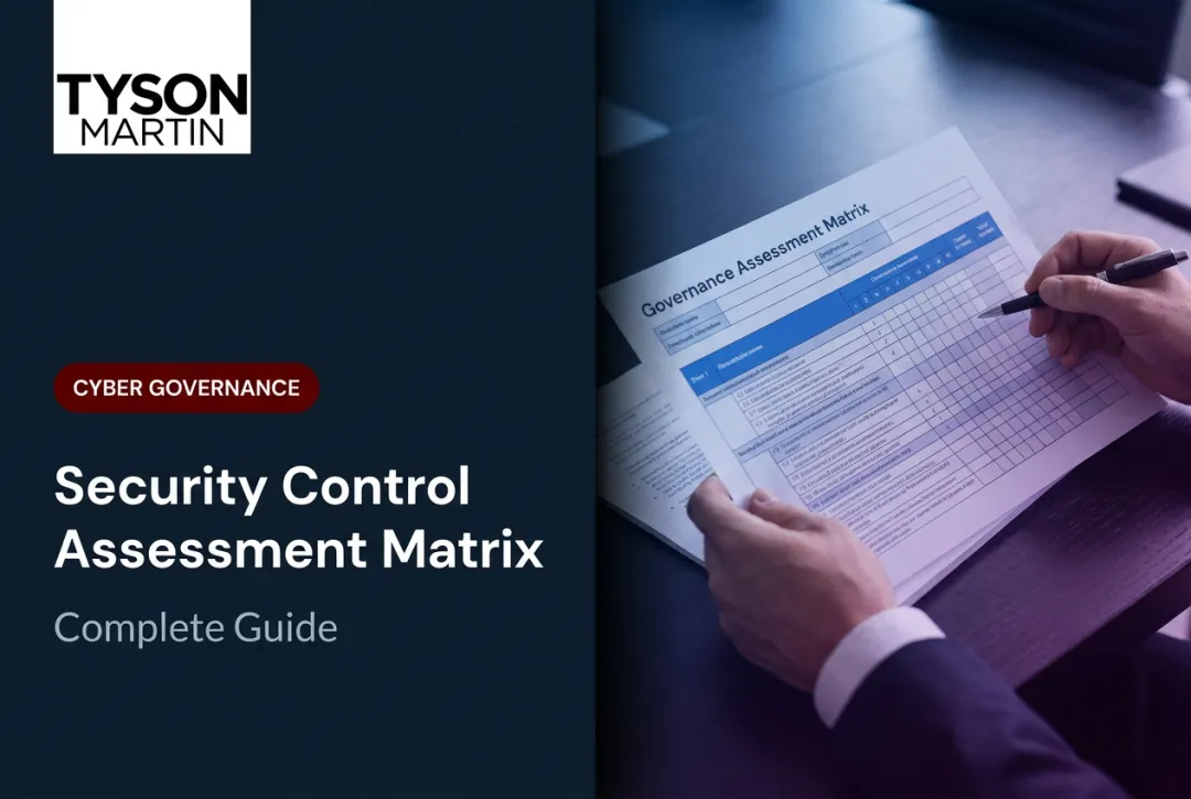 Security Control Assessment Matrix: Complete Guide