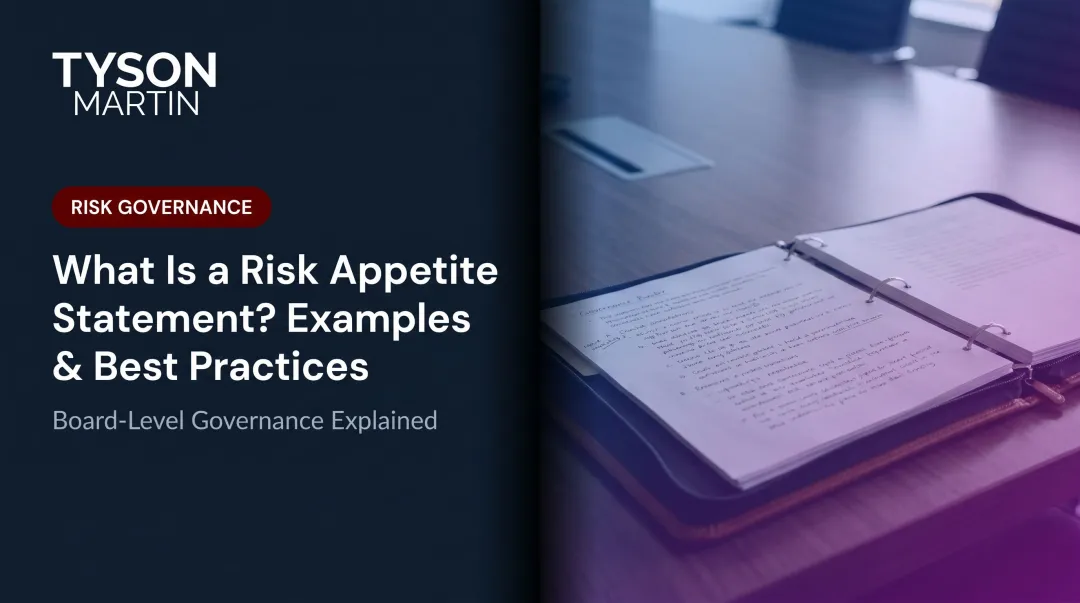 What Is a Risk Appetite Statement? Examples & Best Practices