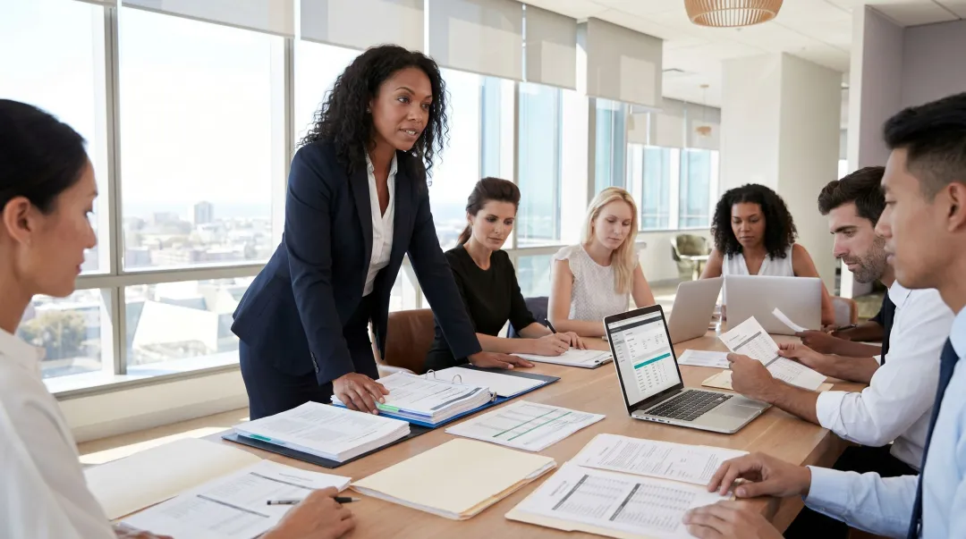 Compliance certification audit process showing SOC 2 FedRAMP and ISO 27001 documentation review