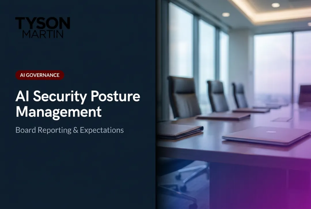 AI Security Posture Management: Board Reporting & Expectations