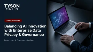 Balancing AI Innovation with Enterprise Data Privacy & Governance