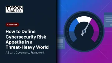 How to Define Cybersecurity Risk Appetite in a Threat-Heavy World