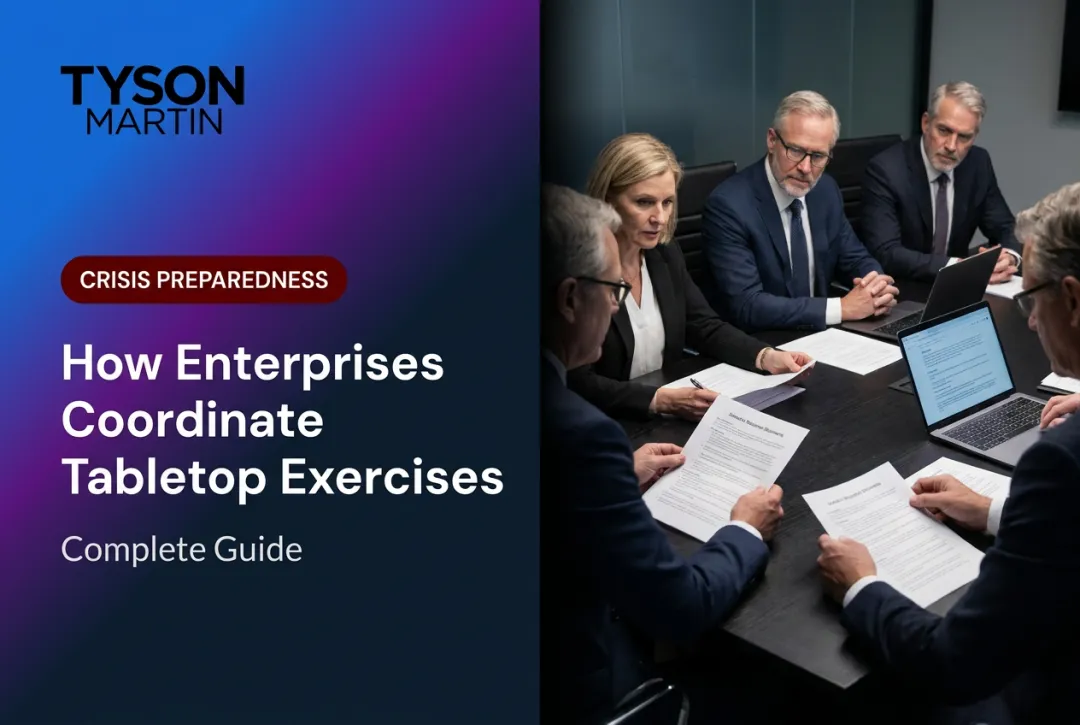 How Enterprises Coordinate Tabletop Exercises: Complete Guide